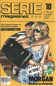 Seriemagasinet nr 10 1988 Begagnad