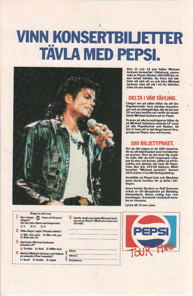 Seriemagasinet nr 10 1988 Begagnad - 2