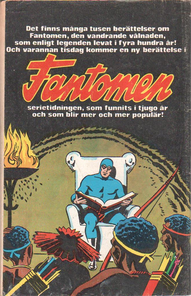 Buffalo nr 13 1970 Begagnad - 2