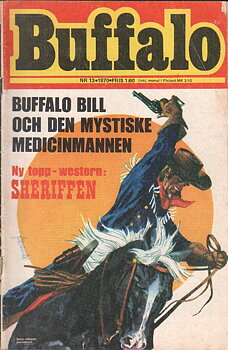 Buffalo nr 13 1970 Begagnad