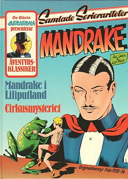 Mandrake Samlade serierariteter 1935-1936