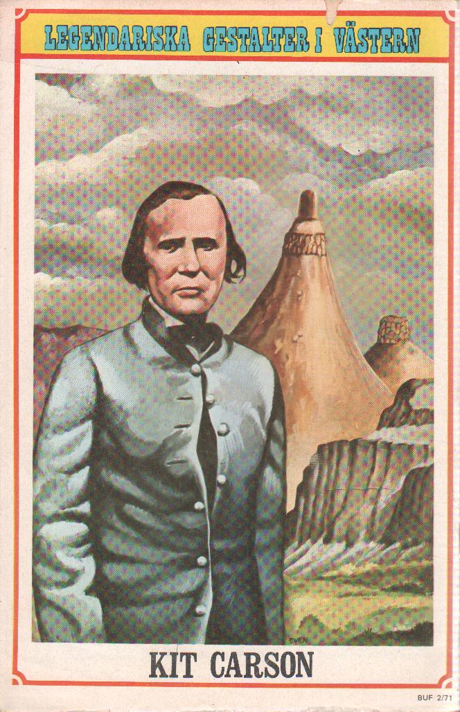 Buffalo nr 2 1971 Begagnad - 2