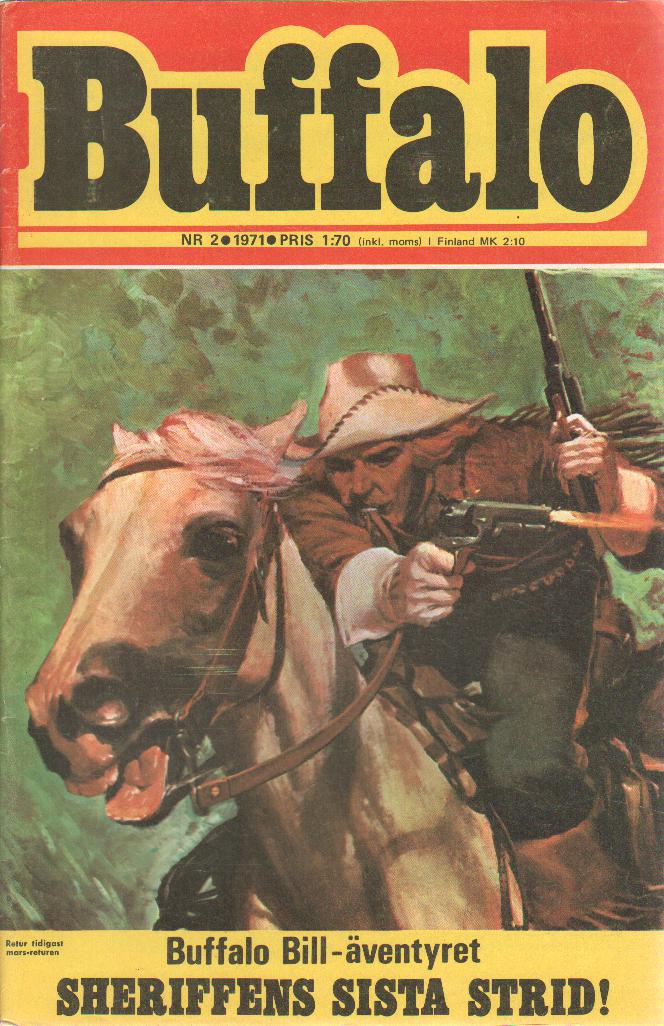 Buffalo nr 2 1971 Begagnad