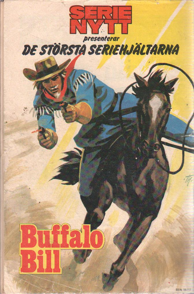 Serie-nytt nr 18 1977 Begagnad - 2