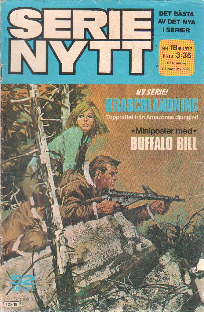 Serie-nytt nr 18 1977 Begagnad