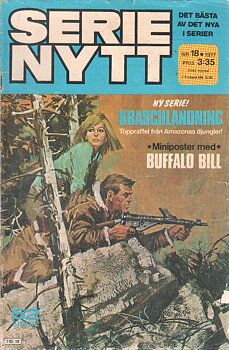 Serie-nytt nr 18 1977 Begagnad