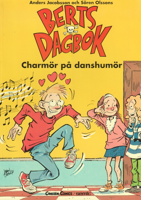 Berts dagbok 1 Charmör på danshumör
