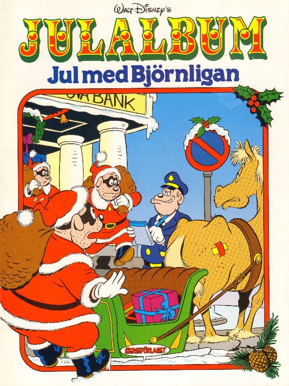 Walt Disney´s Julabum 5, Jul med Björnligan, OBS mindre skavanker!