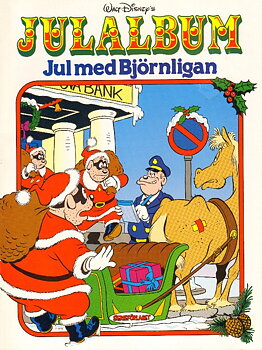 Walt Disney´s Julabum 5, Jul med Björnligan, OBS mindre skavanker!