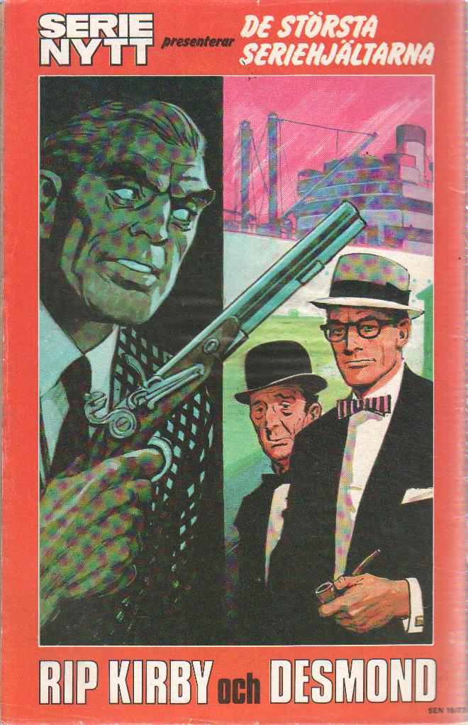 Serie-nytt nr 19 1977 Begagnad - 2