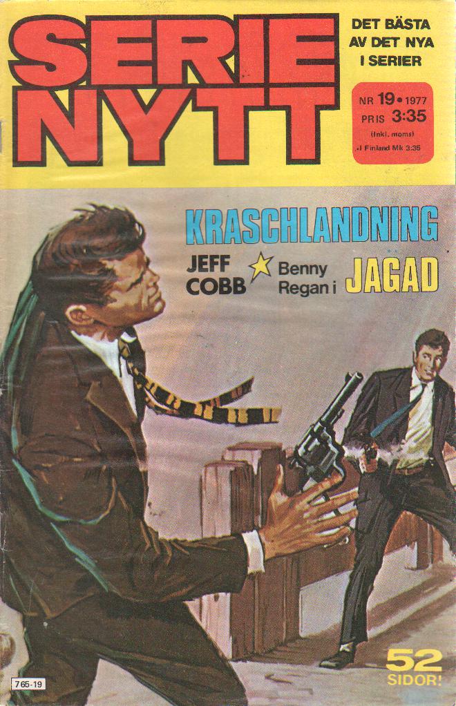 Serie-nytt nr 19 1977 Begagnad