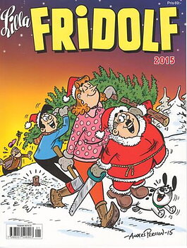 Lilla Fridolf Julalbum 2015
