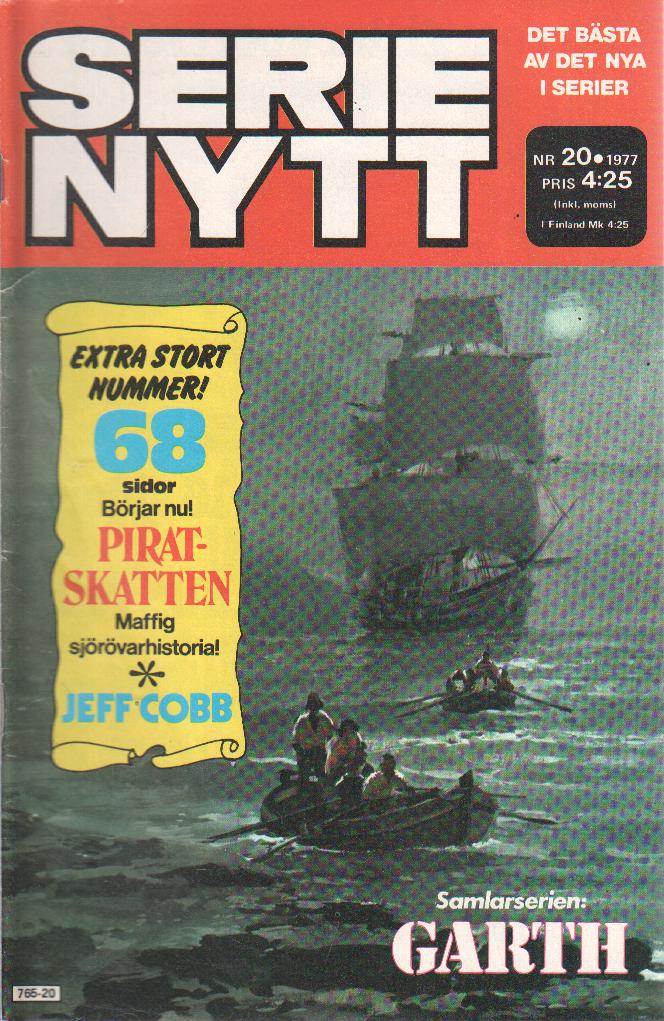 Serie-nytt nr 20 1977 Begagnad