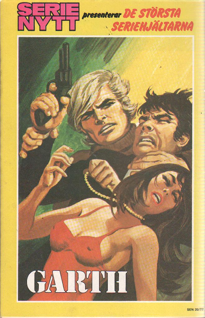 Serie-nytt nr 20 1977 Begagnad - 2