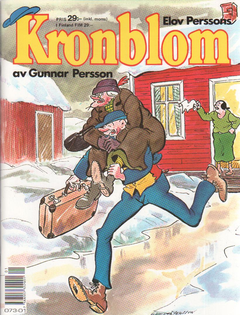 Kronblom Julalbum 1990