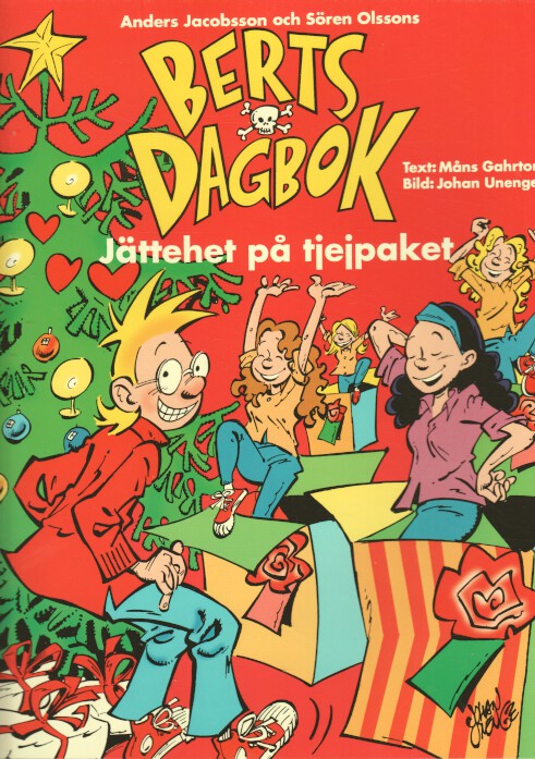 Berts dagbok 4 Jättehet på tjejpaket
