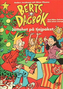 Berts dagbok 4 Jättehet på tjejpaket
