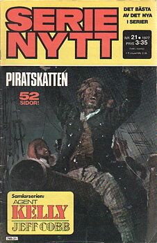 Serie-nytt nr 21 1977 Begagnad