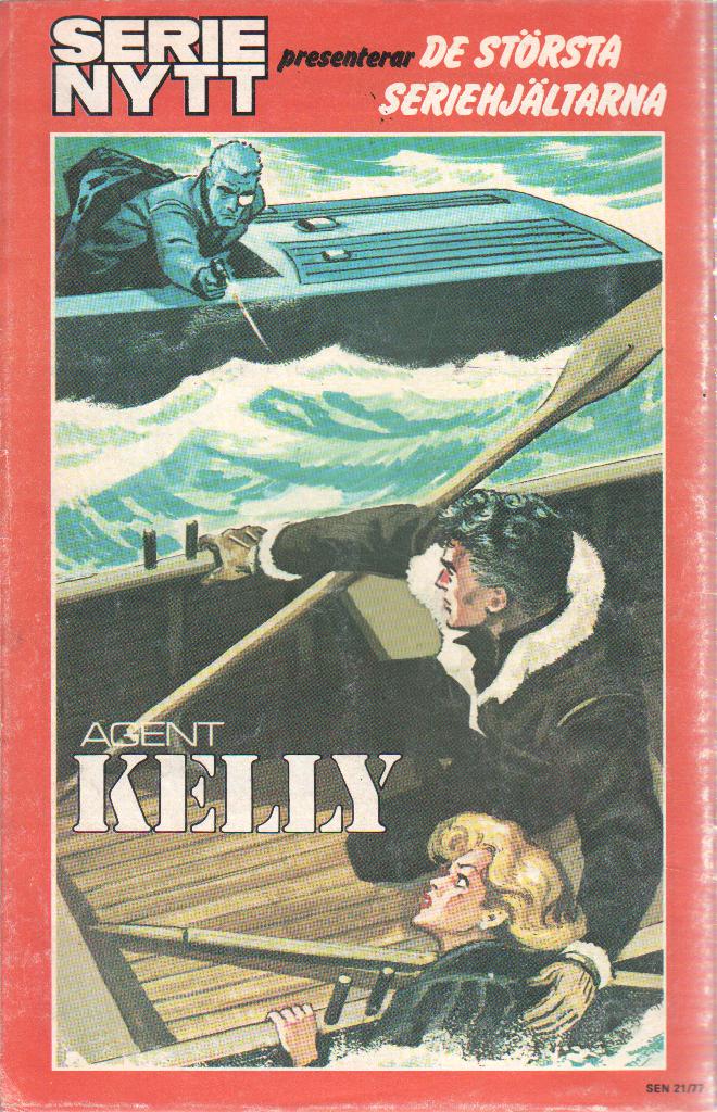 Serie-nytt nr 21 1977 Begagnad - 2