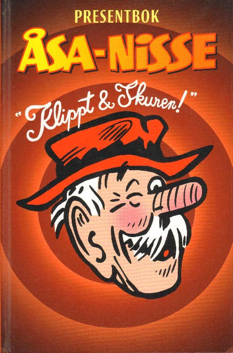 Åsa-Nisse Presentbok, Klippt och skuren
