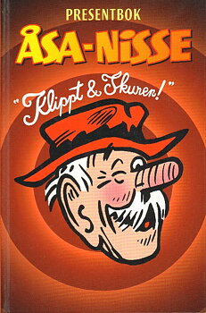 Åsa-Nisse Presentbok, Klippt och skuren