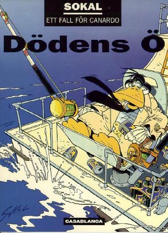 Ett fall för Canardo, Dödens ö