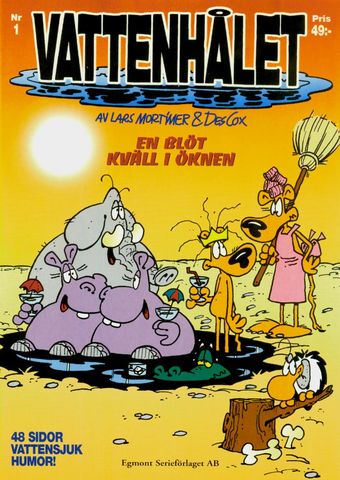 Vattenhålet 1, En blöt kväll