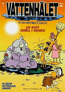 Vattenhålet 1, En blöt kväll