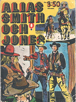 Alias Smith och Jones, begagnad