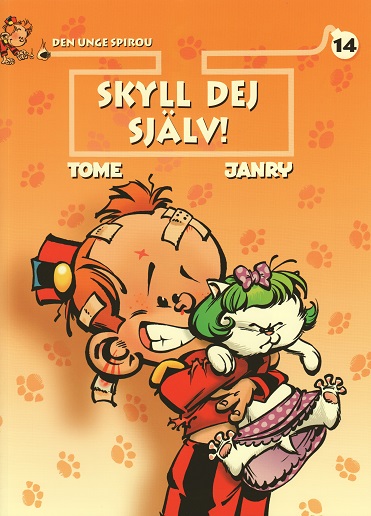Den unge Spirou 14, Skyll dig själv