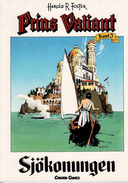 Prins Valiant nr 5, Sjökonungen