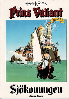 Prins Valiant nr 5, Sjökonungen
