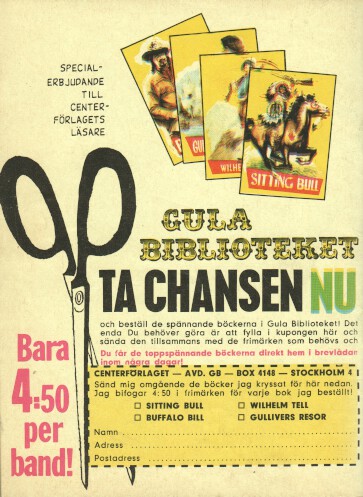 Cowboy nr 11 1966 Begagnad - 2