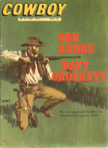 Cowboy nr 11 1966 Begagnad