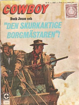 Cowboy nr 6 1967 Begagnad