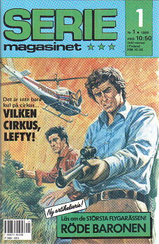 Seriemagasinet nr 1 1989 Begagnad
