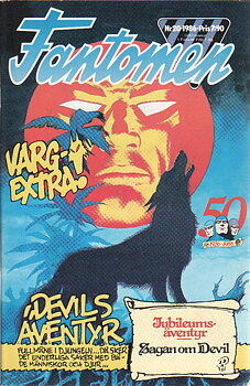 Fantomen nr 20 1986 Begagnad