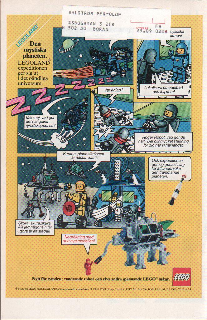 Fantomen nr 20 1986 Begagnad - 2
