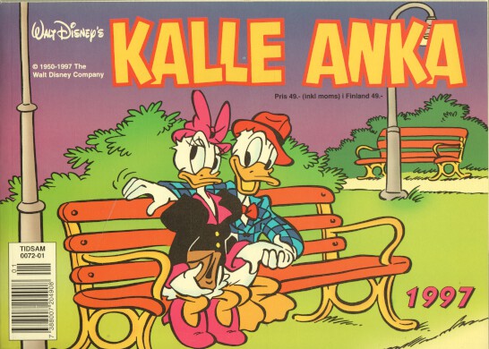 Kalle Anka Julalbum 1997