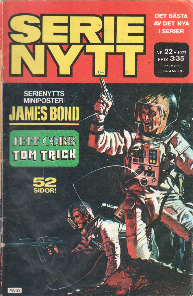 Serie-nytt nr 22 1977 Begagnad