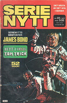 Serie-nytt nr 22 1977 Begagnad