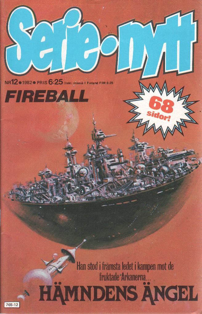 Serie-nytt nr 12 1982 Begagnad