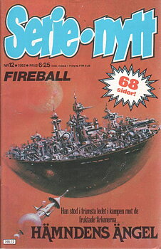 Serie-nytt nr 12 1982 Begagnad