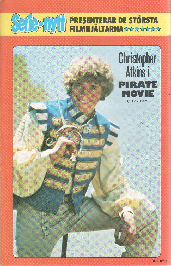 Serie-nytt nr 12 1982 Begagnad - 2