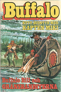 Buffalo nr 1 1977 Begagnad