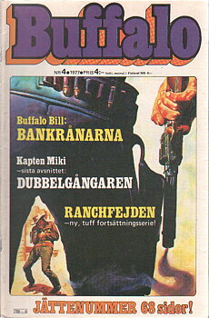 Buffalo nr 4 1977 Begagnad