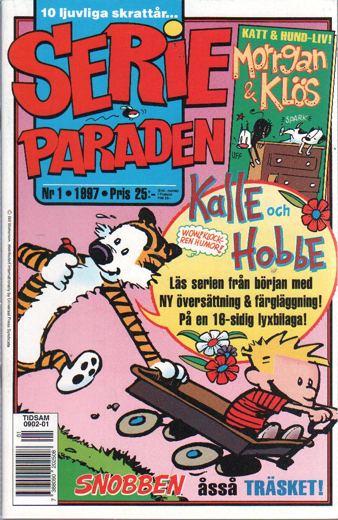 Serieparaden nr 1 1997 Begagnad