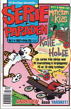 Serieparaden nr 1 1997 Begagnad