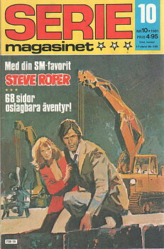 Seriemagasinet nr 10 1981 Begagnad