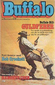Buffalo nr 5 1977 Begagnad